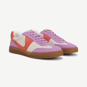 Franco Ponti Sneaker, Purple Coral, 8 WIDE